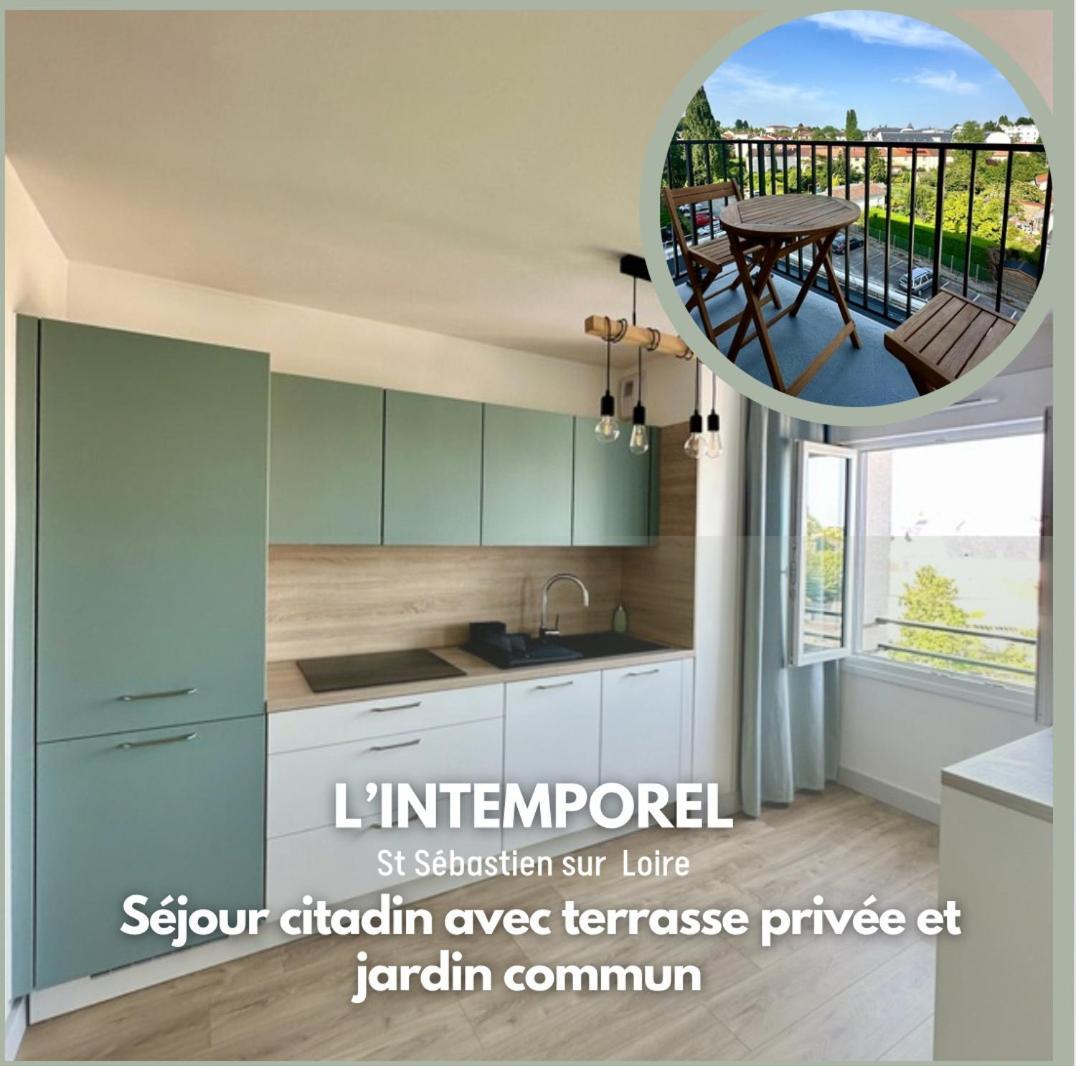 L Intemporel Saint-Sébastien-sur-Loire Kültér fotó